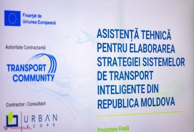 Moldova lansează Strategia națională pentru transport inteligent: trafic mai sigur și conexiuni europene până în 2040