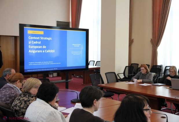 Republica Moldova face pas decisiv pentru evaluarea și acreditarea internațională a școlilor doctorale