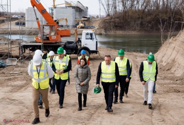 Maia Sandu, la Ungheni: dialog național despre siguranța copiilor online, sprijin pentru afaceri locale și proiectul Podul de Flori
