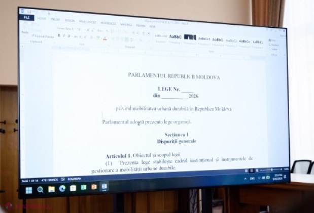 Guvernul pregătește legea mobilității urbane durabile: primăriile vor elabora planuri proprii pentru transport și parcări