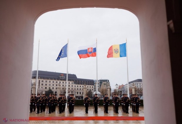 Maia Sandu, la Bratislava: Acord de protecție socială cu Slovacia, sprijin pentru Ucraina și apel la accelerarea integrării europene a Moldovei