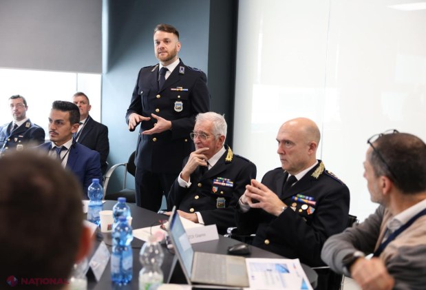 Republica Moldova consolidează cooperarea europeană împotriva traficului de persoane prin aderarea IGP la proiectul COP IDEA