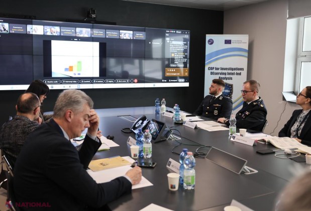 Republica Moldova consolidează cooperarea europeană împotriva traficului de persoane prin aderarea IGP la proiectul COP IDEA