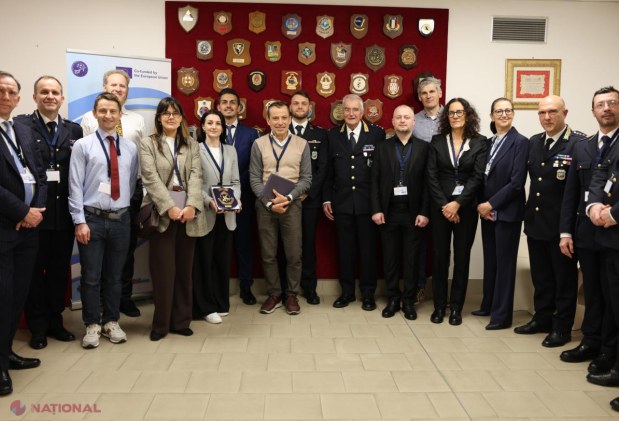 Republica Moldova consolidează cooperarea europeană împotriva traficului de persoane prin aderarea IGP la proiectul COP IDEA