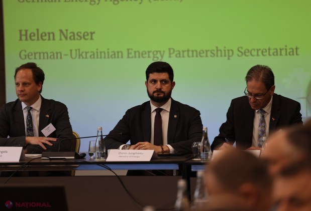 Moldova, Germania și Ucraina își unesc eforturile la Chișinău pentru securitatea cibernetică și protecția infrastructurii energetice