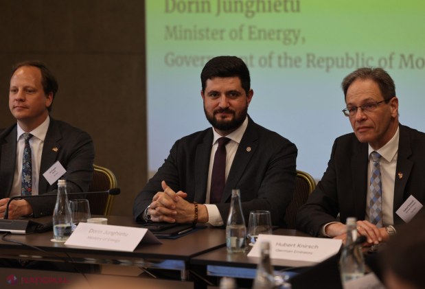 Moldova, Germania și Ucraina își unesc eforturile la Chișinău pentru securitatea cibernetică și protecția infrastructurii energetice