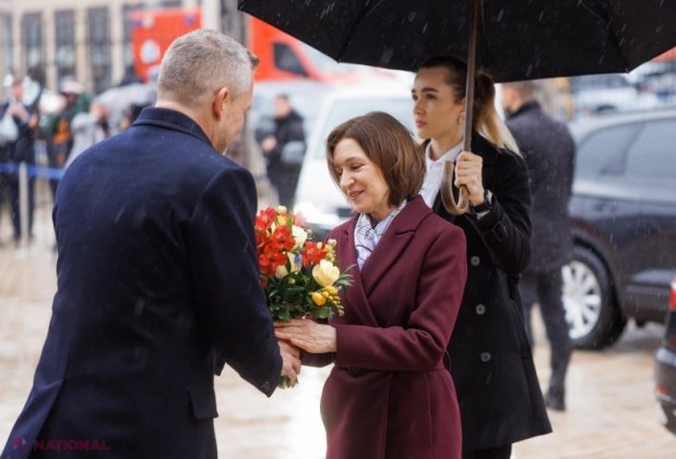 Maia Sandu la Bratislava: acorduri sociale și economice cu Slovacia și sprijin ferm pentru aderarea Republicii Moldova la UE