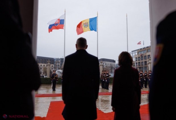 Maia Sandu la Bratislava: acorduri sociale și economice cu Slovacia și sprijin ferm pentru aderarea Republicii Moldova la UE