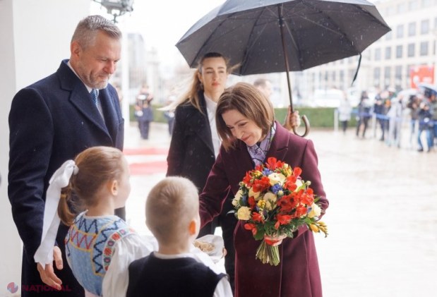 Maia Sandu la Bratislava: acorduri sociale și economice cu Slovacia și sprijin ferm pentru aderarea Republicii Moldova la UE