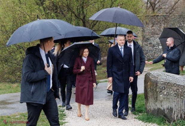 Maia Sandu la Bratislava: acorduri sociale și economice cu Slovacia și sprijin ferm pentru aderarea Republicii Moldova la UE
