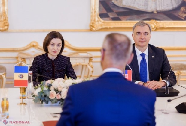Maia Sandu la Bratislava: acorduri sociale și economice cu Slovacia și sprijin ferm pentru aderarea Republicii Moldova la UE