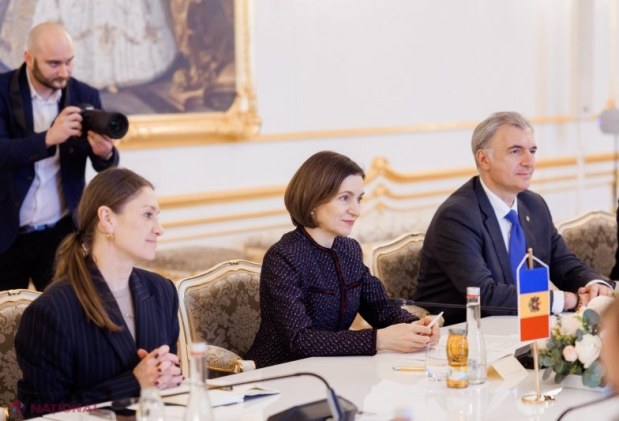 Maia Sandu la Bratislava: acorduri sociale și economice cu Slovacia și sprijin ferm pentru aderarea Republicii Moldova la UE