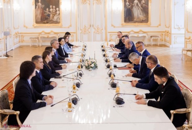 Maia Sandu la Bratislava: acorduri sociale și economice cu Slovacia și sprijin ferm pentru aderarea Republicii Moldova la UE
