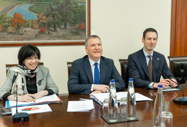 Alexandru Munteanu discută cu Michael McGrath reformele din justiție, combaterea dezinformării și sprijinul UE pentru parcursul european al Republicii Moldova