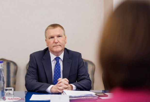 Maia Sandu și comisarul european Michael McGrath discută accelerarea reformelor în justiție și lupta anticorupție în Republica Moldova