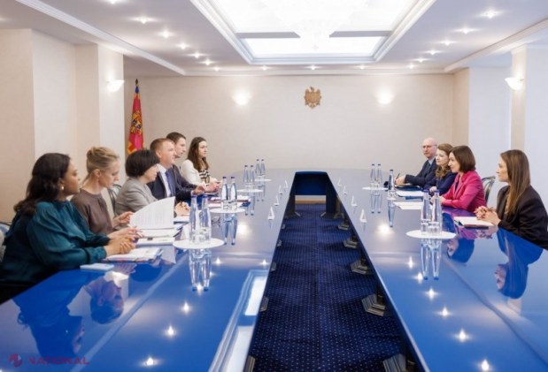 Maia Sandu și comisarul european Michael McGrath discută accelerarea reformelor în justiție și lupta anticorupție în Republica Moldova