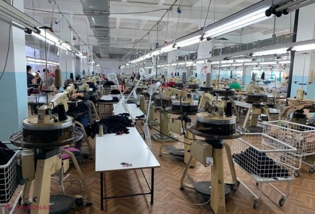 O companie din România oferă peste 160 de locuri de muncă la Cahul: Produce haine pentru mărci renumite din Europa