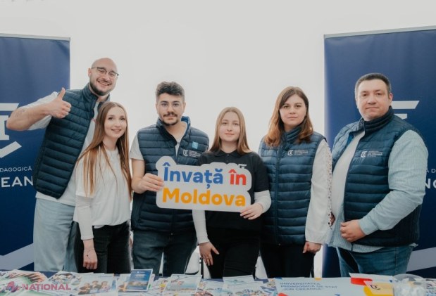 Dan Perciun cheamă absolvenții să rămână la studii în Republica Moldova: târgurile „Învață în Moldova” ajung la tinerii din sud și nordul țării