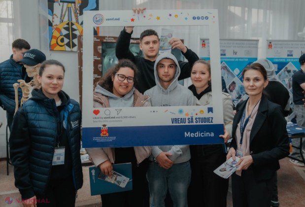 Dan Perciun cheamă absolvenții să rămână la studii în Republica Moldova: târgurile „Învață în Moldova” ajung la tinerii din sud și nordul țării