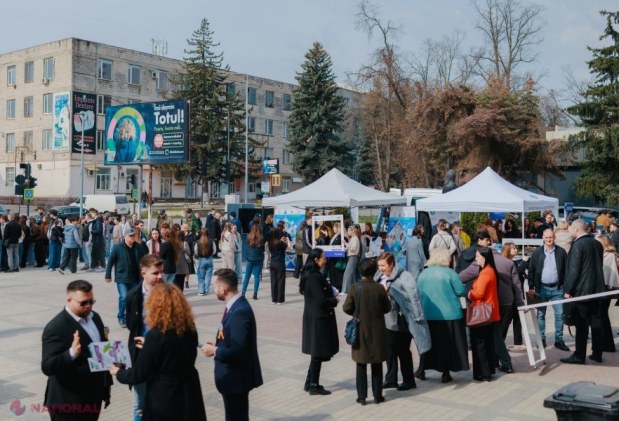 Târgul educațional „Învață în Moldova” a transformat Edinețul în hub al oportunităților de studii pentru liceenii din nordul țării