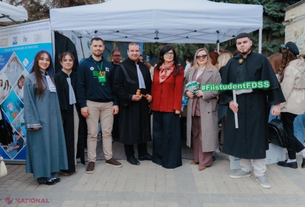 Târgul educațional „Învață în Moldova” a transformat Edinețul în hub al oportunităților de studii pentru liceenii din nordul țării