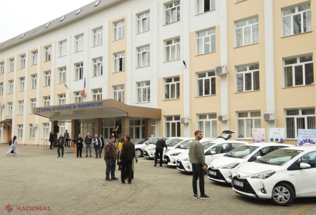 Automobile hibride și echipamente moderne pentru școlile profesionale tehnice din Moldova