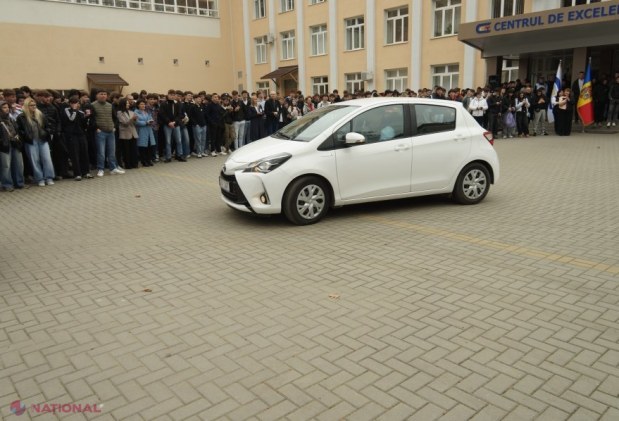 Automobile hibride și echipamente moderne pentru școlile profesionale tehnice din Moldova