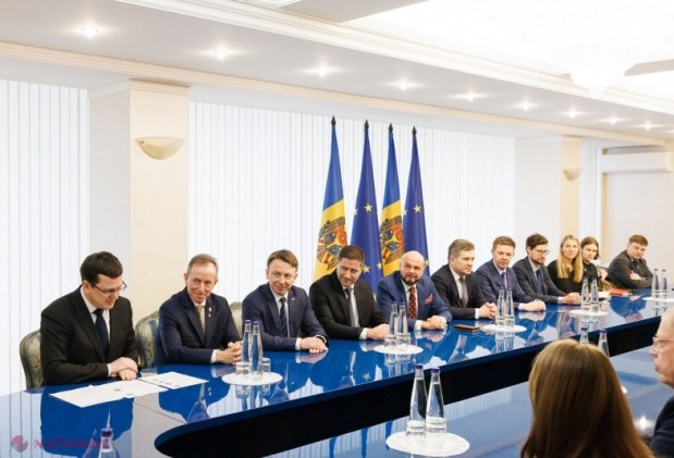 Maia Sandu, întrevedere la Chișinău cu delegația pentru afaceri europene din statele baltice, nordice și Polonia privind parcursul european al Republicii Moldova