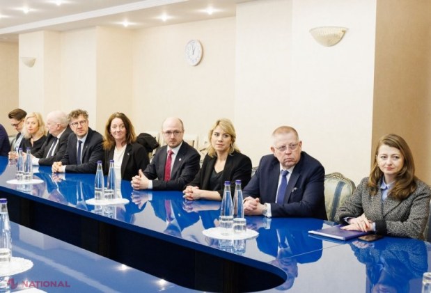Maia Sandu, întrevedere la Chișinău cu delegația pentru afaceri europene din statele baltice, nordice și Polonia privind parcursul european al Republicii Moldova
