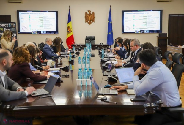 Impact4Moldova: Guvernul și partenerii externi își coordonează eforturile pentru implementarea Planului de Creștere