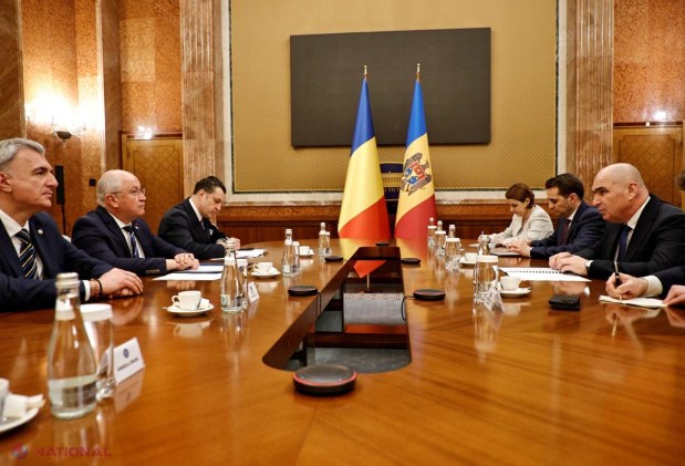 Premierul Alexandru Munteanu, la București: România rămâne principalul partener al Republicii Moldova în drumul spre Uniunea Europeană