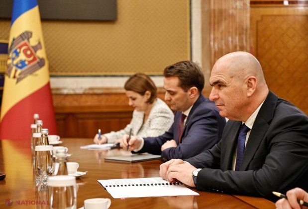 Premierul Alexandru Munteanu, la București: România rămâne principalul partener al Republicii Moldova în drumul spre Uniunea Europeană