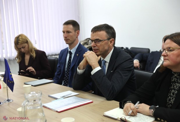 Moldova își consolidează securitatea energetică alături de UE: discuții la Chișinău despre tranziția către energie verde