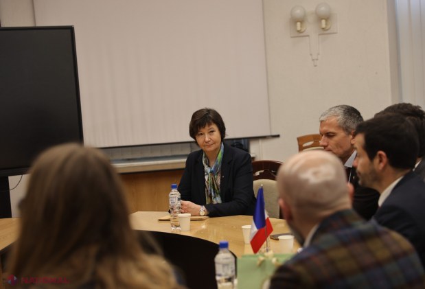 Vitalie Mîța discută cu Expertise France noi priorități pentru securitate și eficiență energetică în Republica Moldova