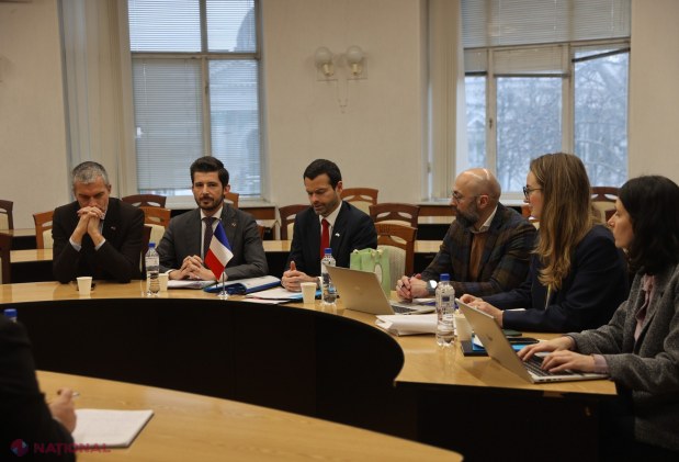 Vitalie Mîța discută cu Expertise France noi priorități pentru securitate și eficiență energetică în Republica Moldova