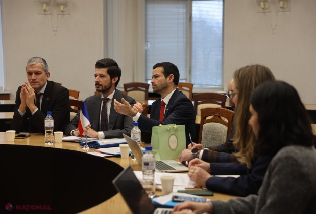 Vitalie Mîța discută cu Expertise France noi priorități pentru securitate și eficiență energetică în Republica Moldova