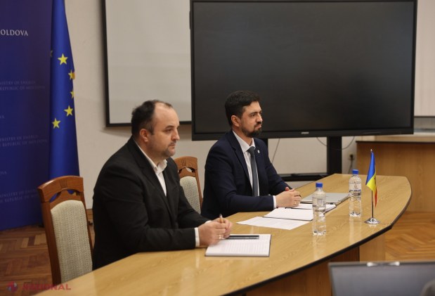 Vitalie Mîța discută cu Expertise France noi priorități pentru securitate și eficiență energetică în Republica Moldova