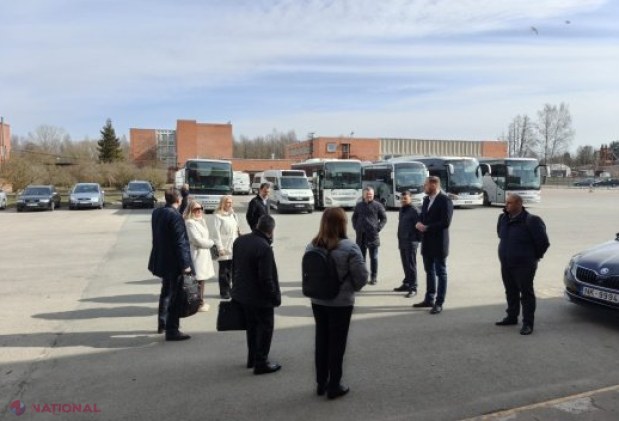 MIDR analizează la Riga modele letone pentru modernizarea și organizarea transportului rutier de pasageri