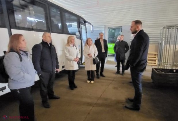 MIDR analizează la Riga modele letone pentru modernizarea și organizarea transportului rutier de pasageri