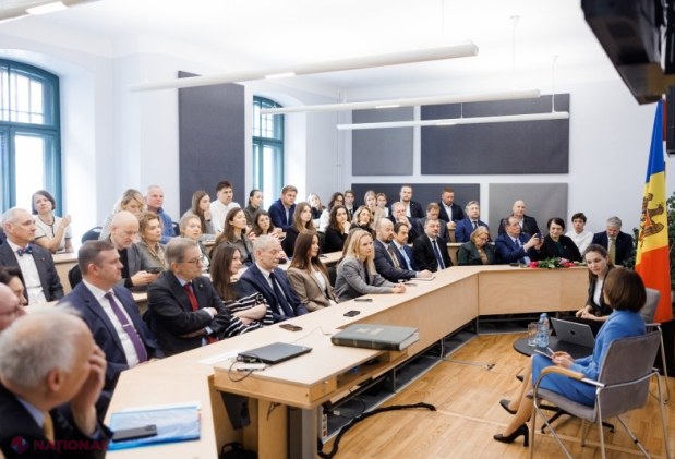 Maia Sandu, la Riga: sprijin ferm din partea Letoniei pentru aderarea rapidă a Moldovei la Uniunea Europeană