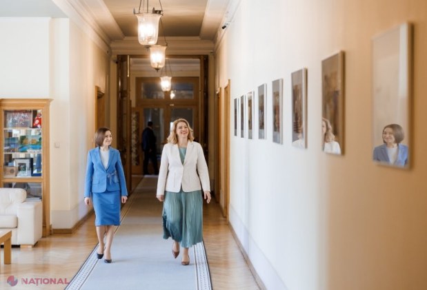 Maia Sandu, la Riga: sprijin ferm din partea Letoniei pentru aderarea rapidă a Moldovei la Uniunea Europeană