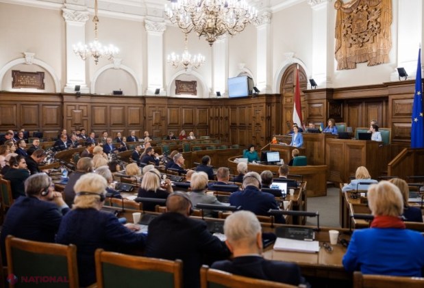 Maia Sandu, la Riga: sprijin ferm din partea Letoniei pentru aderarea rapidă a Moldovei la Uniunea Europeană