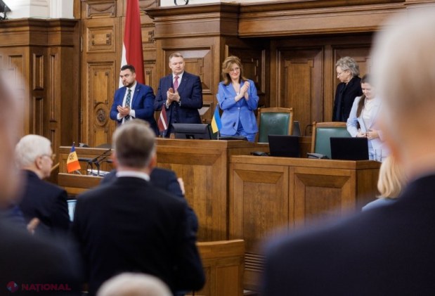 Maia Sandu, la Riga: sprijin ferm din partea Letoniei pentru aderarea rapidă a Moldovei la Uniunea Europeană