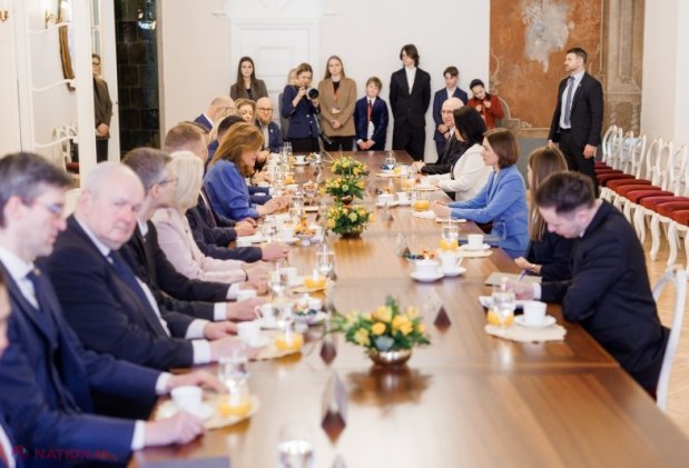 Maia Sandu, la Riga: sprijin ferm din partea Letoniei pentru aderarea rapidă a Moldovei la Uniunea Europeană