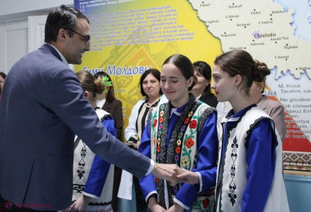 Cabinete-model de limba română, deschise în școlile din UTA Găgăuzia cu sprijinul Ministerului Educației