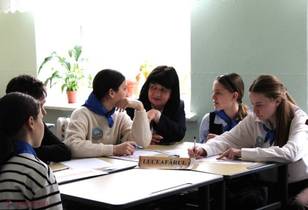 Cabinete-model de limba română, deschise în școlile din UTA Găgăuzia cu sprijinul Ministerului Educației