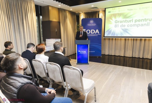 Guvernul și ODA pompează 43 de milioane de lei în 81 de afaceri locale, cu investiții totale de peste 96 de milioane în economia Republicii Moldova