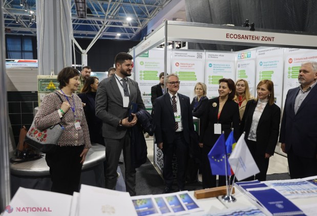 Ministrul Energiei, Dorin Junghietu, deschide MOLDENERGY 2026 și lansează un amplu târg de locuri de muncă în sectorul energetic
