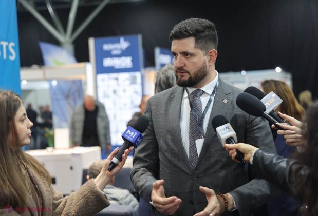 Ministrul Energiei, Dorin Junghietu, deschide MOLDENERGY 2026 și lansează un amplu târg de locuri de muncă în sectorul energetic