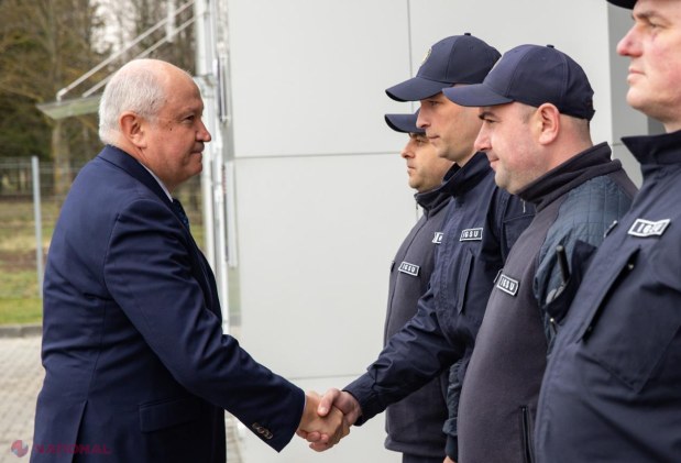 Premierul Alexandru Munteanu a vizitat remiza modernă de salvatori și pompieri din Ocnița, construită cu sprijinul SUA